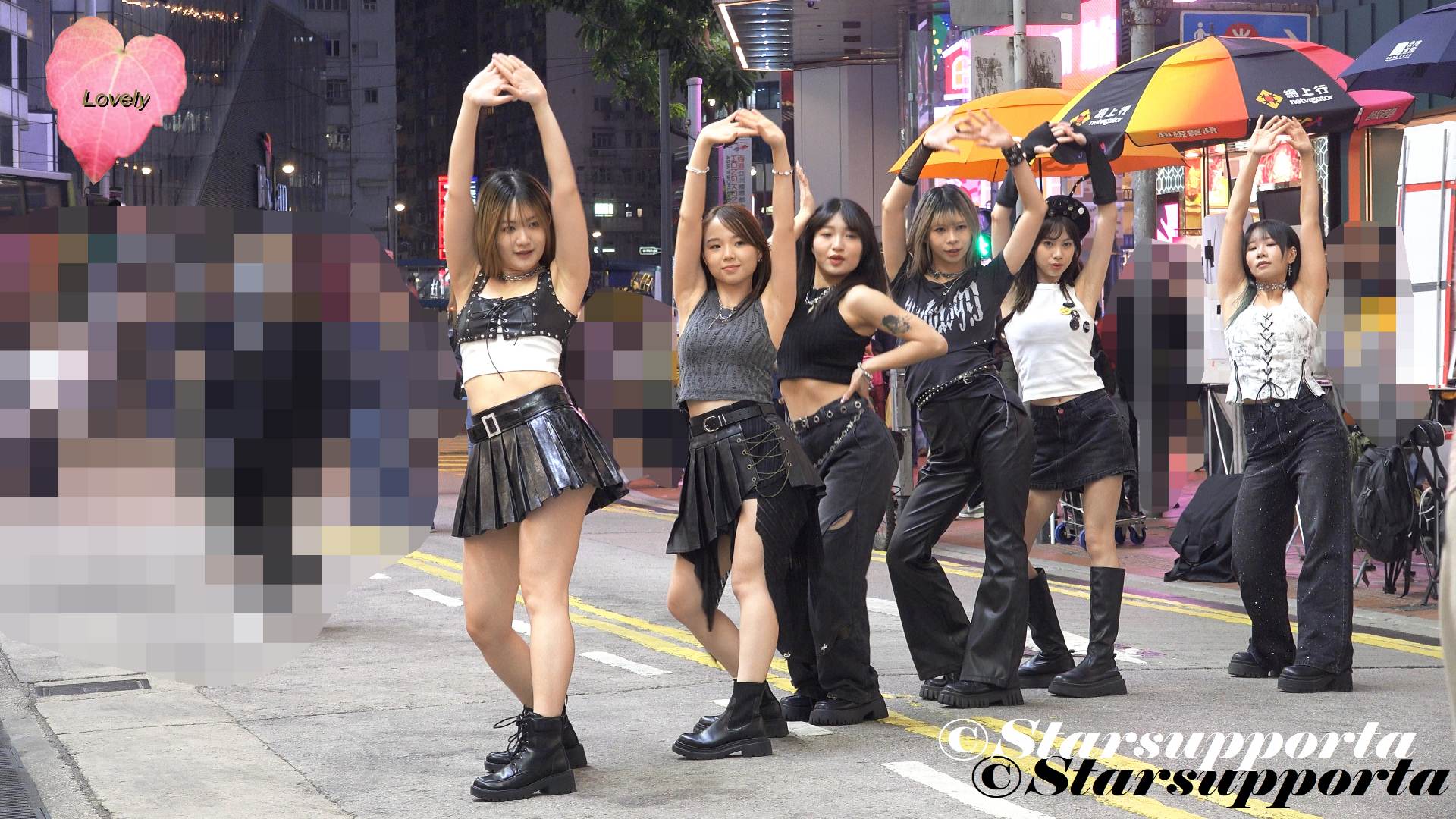 20260103 KPOP dance @ 香港銅鑼灣Casetify對出